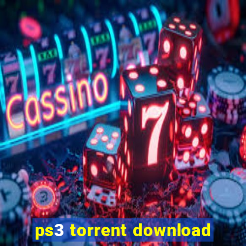 ps3 torrent download